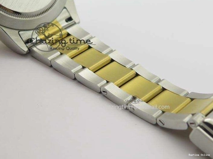 0405 Colorful Daytona SS YG 116523 JF Best Edition Gray Dial On SS YG Bracelet A 3897